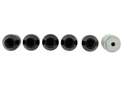 Ford Racing 2023+ Ford Bronco Raptor M14 x 1.5 Black Security Lug Nut Kit | Ford Bronco (21-26) (M-1A043-A5)