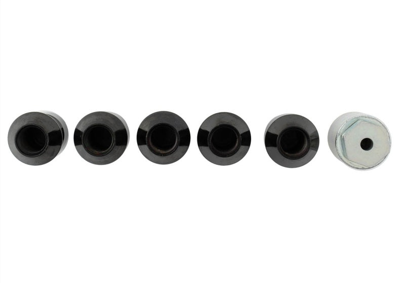 Ford Racing 2023+ Ford Bronco Raptor M14 x 1.5 Black Security Lug Nut Kit | Ford Bronco (21-26) (M-1A043-A5)
