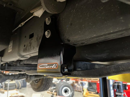 Carli Skid Plate Drop Bracket | Ram 2500 (14-24) (CS-DPWSKIDBLK-14)