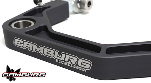 Camburg KINETIK V2 Billet Uniball Upper Arms | Toyota 4Runner / Tacoma (06-24)