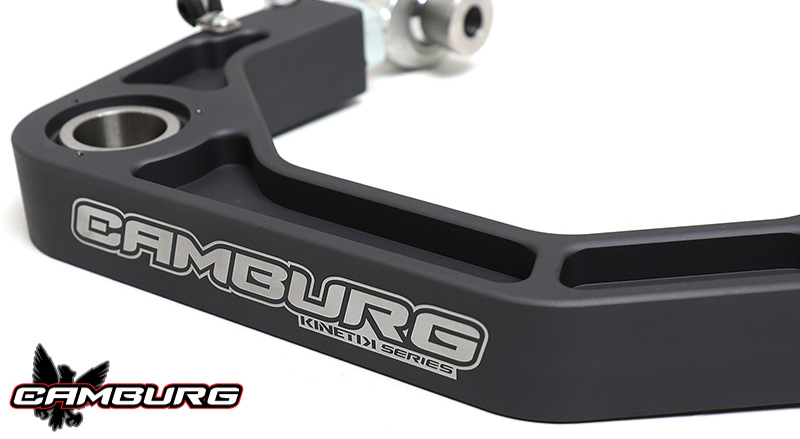 Camburg KINETIK V2 Billet Uniball Upper Arms | Toyota 4Runner / Tacoma (06-24)