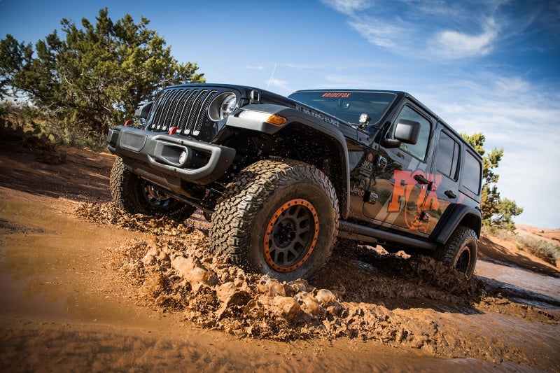 FOX 2.0 Perf Series Smooth Body IFP Rear Shock (REAR): Jeep Wrangler JL 2018-2026 w/ 4.5-6" Lift
