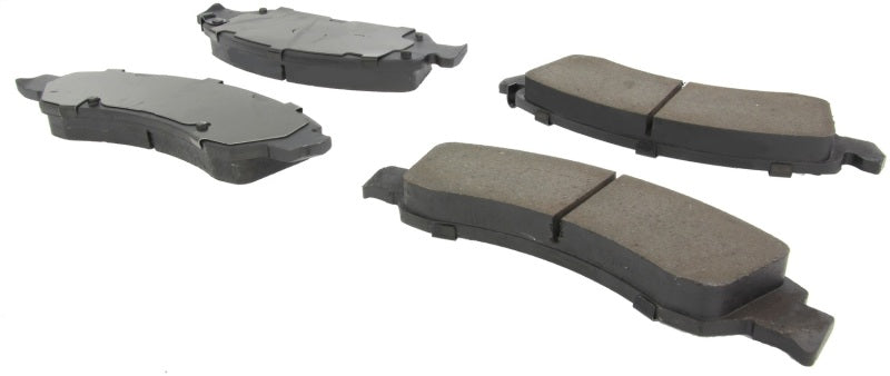 StopTech Street Select Front & Rear Brake Pads | Chevrolet Silverado 1500 (19-26) / GMC Sierra 1500 (19-26) (305.1363)