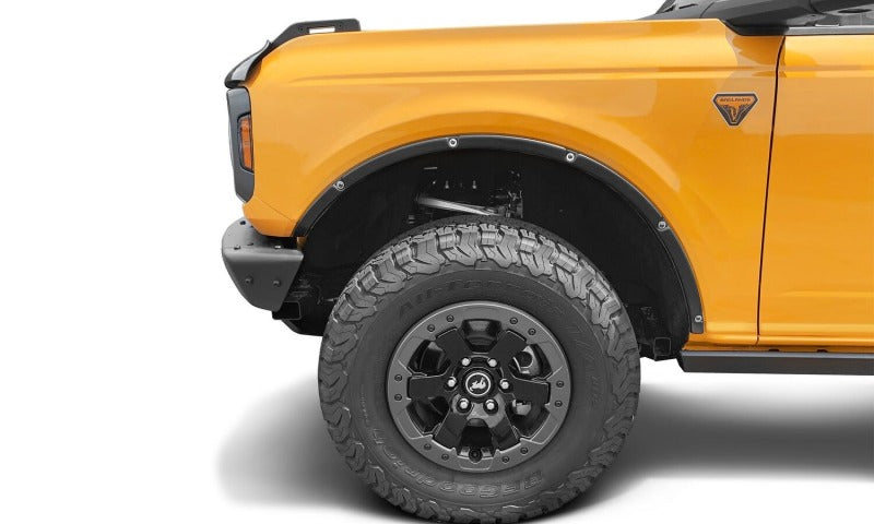 Bushwacker Trail Armor Fender Delete Kit | Ford Bronco (21-26) (14127)