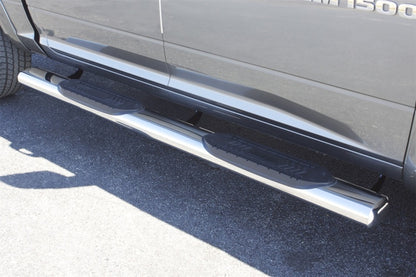 LUND 6in. Oval Straight SS Nerf Bars | Dodge Ram 2500 (09-18) / Ram 1500 (09-24) / Ram 3500 (11-18) / 19-25 Ram 2500/3500 (19-25) (24385007)