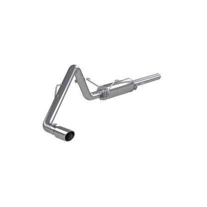 MBRP XP Series Cat-Back 3" Single Side Exhaust System: Dodge Ram 2004 - 2005 5.7L Hemi (Reg or Crew Cab / Short Bed)