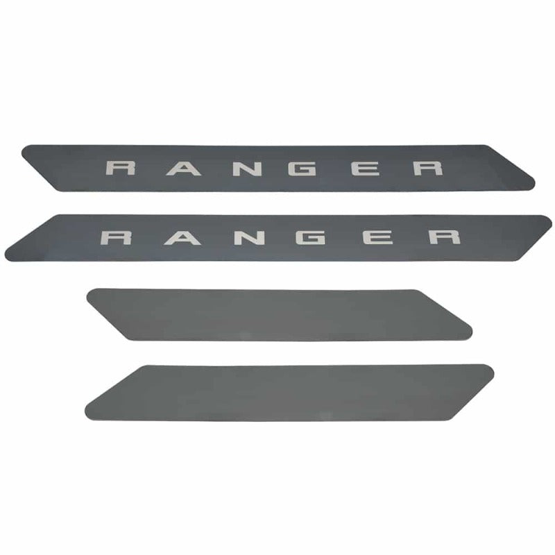 Putco Black Platinum Door Sills | Ford Ranger (19-26) (95143BPFD)