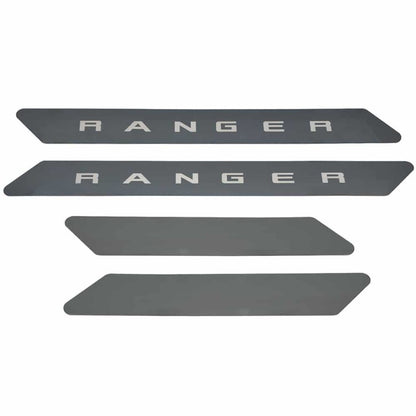 Putco Black Platinum Door Sills | Ford Ranger (19-26) (95143BPFD)