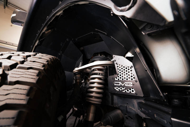 DV8 Offroad Front Inner Fender Liners | Ford Bronco (21-22) (INFEND-05FB)