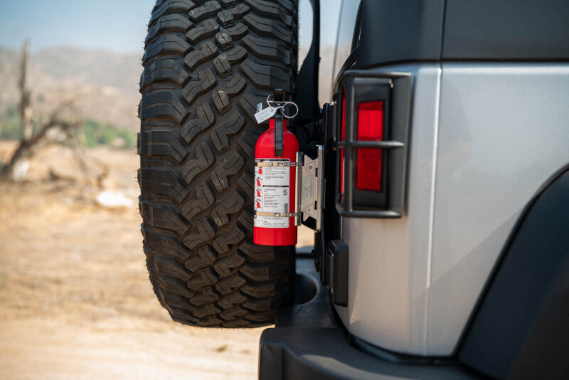DV8 Offroad Tailgate Reinforcement Molle Panel | Jeep Wrangler JK (07-18) / JL (18-25) (TCJK-04)