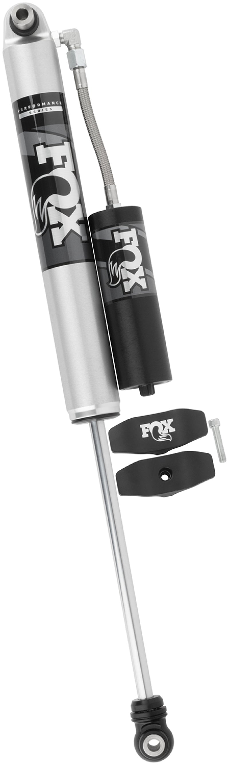 FOX Performance Series 2.0 Smooth Body Reservoir Rear Shock (REAR): Jeep Wrangler JL 2018-2026 2-3" Lift