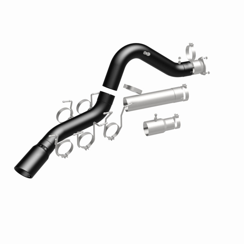 MagnaFlow Black Series 5in Filter-Back | Chevy Silverado 2500HD/3500HD (24+) (19693)