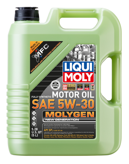 LIQUI MOLY Molygen New Generation Motor Oil | Ford Ranger (19-26) / Ford Bronco (21-26) (20228)