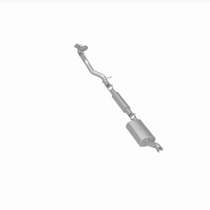 MagnaFlow Overland Cat-Back Perf Exhaust No-Tip Exit (REAR): Jeep Wrangler JL/JK 18-25 3.6L V6
