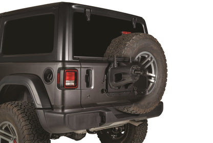 Rugged Ridge Spare Tire Relocation Bracket | Jeep Wrangler JK (07-18) / JL (18-25) (11585.26)
