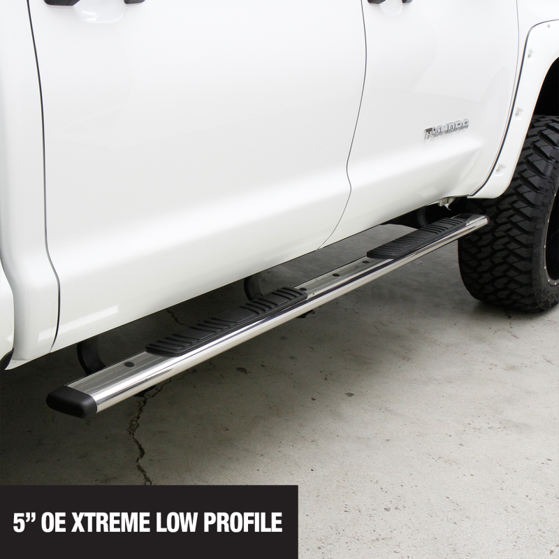 Go Rhino 5in OE Xtreme Low Profile Side Steps | Ford Bronco (21-26) (650052PS)