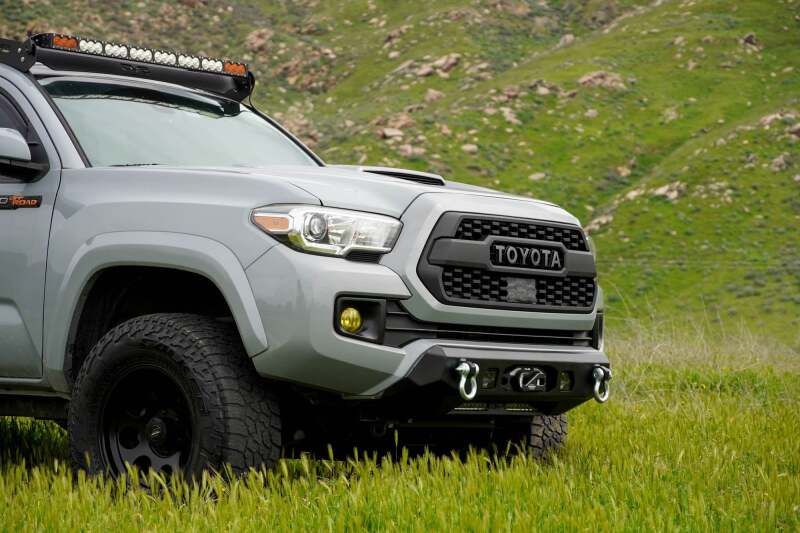 DV8 Offroad Center Mount Winch Front Bumper | Toyota Tacoma (20-23) | Factory Style