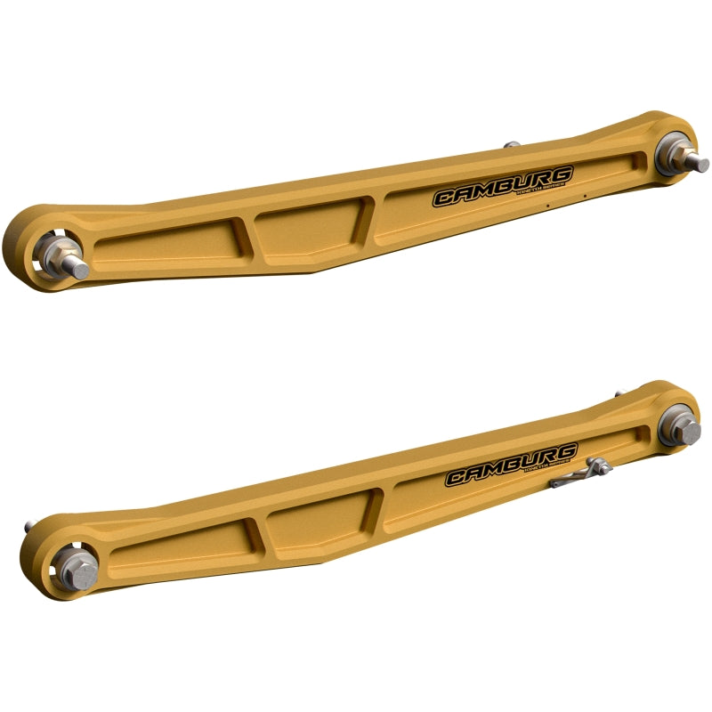 Camburg Raptor Billet Lower Trailing Arm Kit | Ford Ranger (19-26) (CAM-120038-GLD)