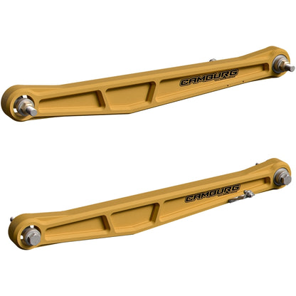 Camburg Raptor Billet Lower Trailing Arm Kit | Ford Ranger (19-26) (CAM-120038-GLD)
