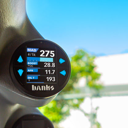 Banks Power Derringer Gen 2 Tuner w/ iDash DataMonster: Fits Jeep / Ram 3.0L EcoDiesel (18-26)