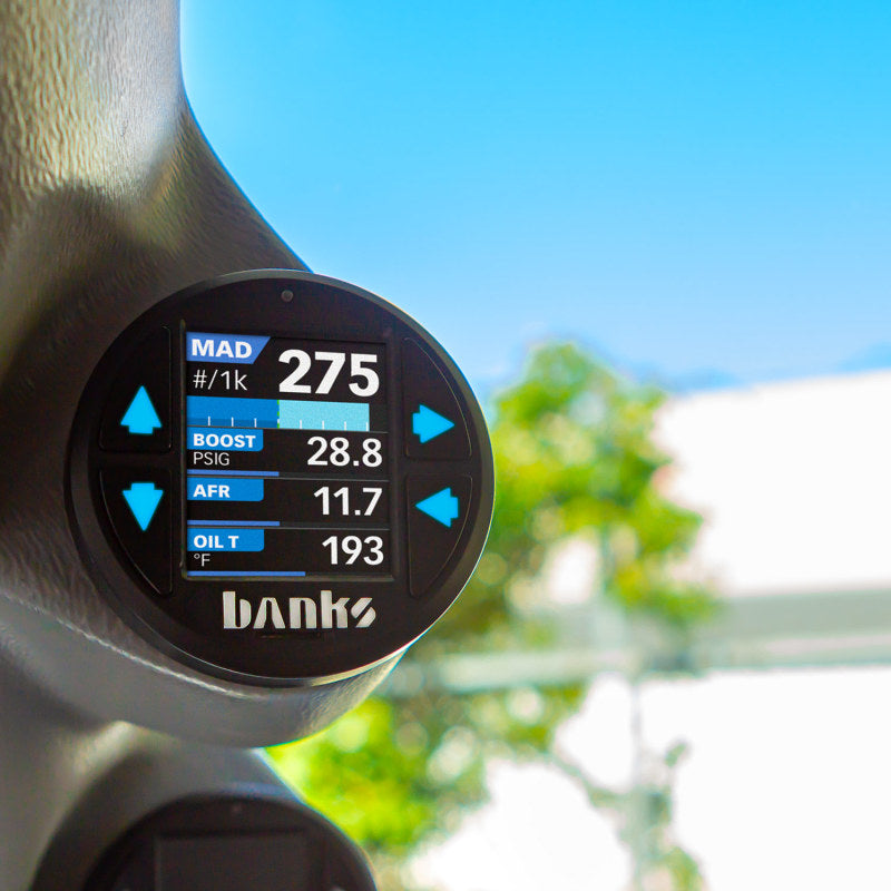 Banks Power Derringer Gen 2 Tuner w/ iDash DataMonster: Fits Jeep / Ram 3.0L EcoDiesel (18-26)