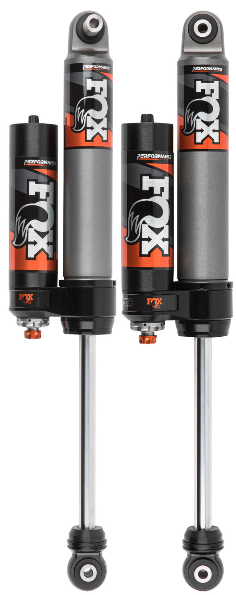 FOX 2.5 Perf Elite Series Reservoir Rear Shock Adjustable (REAR): Jeep Wrangler JL 2018-2026 w/ 3.5-4" Lift