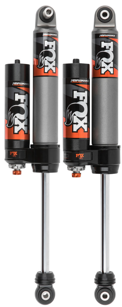 FOX 2.5 Perf Elite Series Reservoir Rear Shock Adjustable (REAR): Jeep Wrangler JL 2018-2026 w/ 3.5-4" Lift