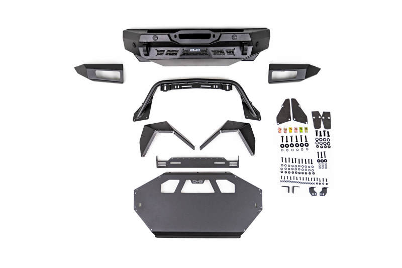 DV8 Offroad Spec Series Front Bumper | Ford Bronco (21-26) (FBBR-05)