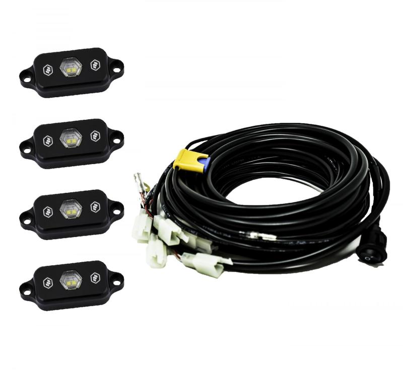 Baja Designs Universal White Rock Light Kit | Ford Ranger (19-26) (447059)