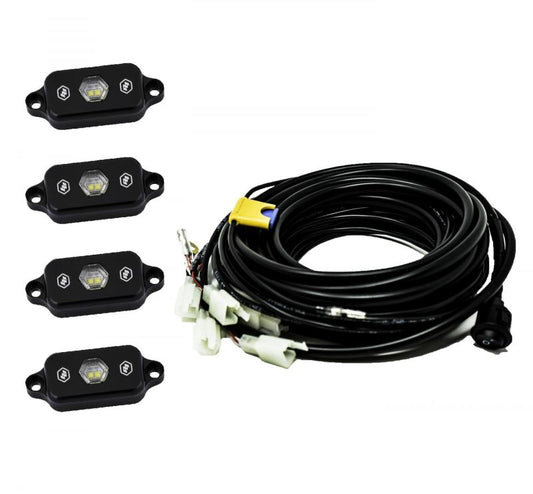 Baja Designs Universal White Rock Light Kit | Ford Ranger (19-26) (447059)