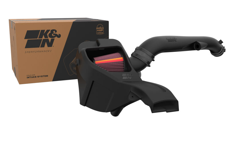 K&N NextGen Cold Air Intake | Ford Ranger Raptor V6 3.0L (19-26) (50-2628)