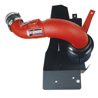 Injen 17-19 Honda Civic Type R 2.0T Wrinkle Red Short Ram Air Intake | Honda Civic Type R FK8 (16-22), Civic X (16-22), Acura RDX (18-26) (SP1583WR)