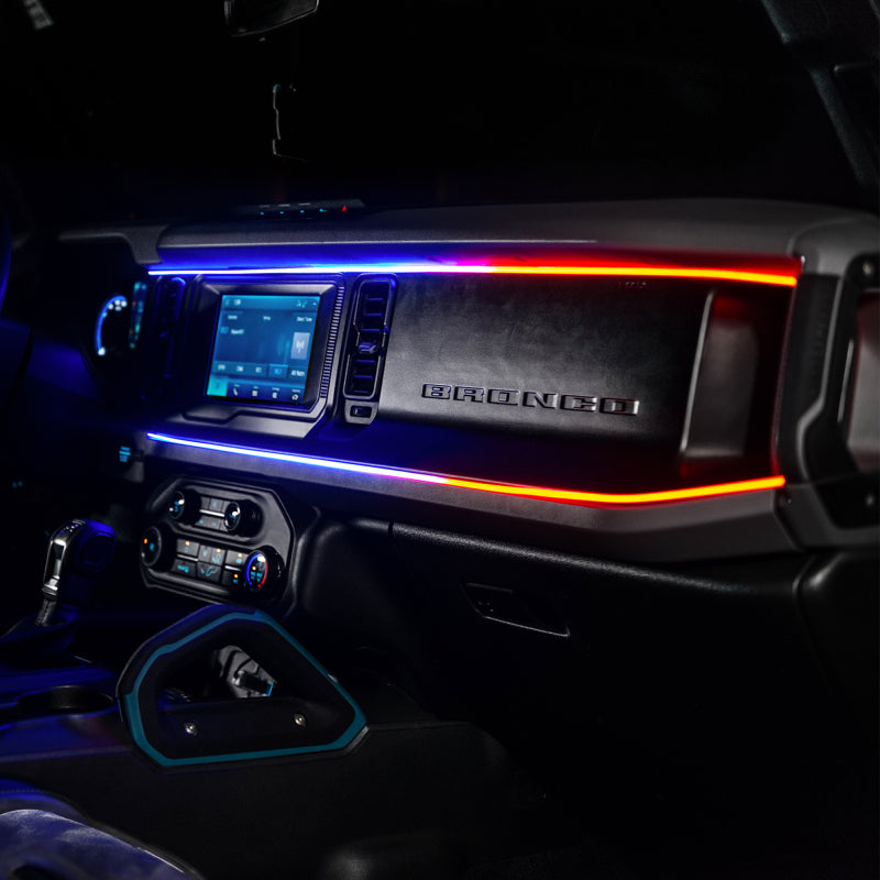 ORACLE Lighting ColorSHIFT LED Dash Kit | Ford Bronco (21-26) (4237-332)
