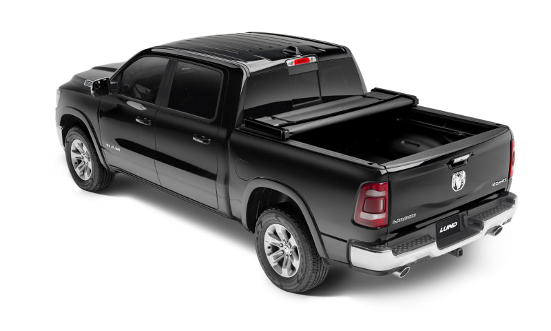 LUND Genesis Tri-Fold Tonneau Cover | Dodge Ram 1500 (09-18) / Ram 1500 Classic (09-24) / Ram 2500/3500 (11-25) (95065)