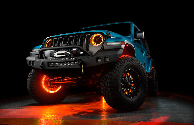 ORACLE Lighting Bi-LED Projector Headlights: Jeep Wrangler / Gladiator (18-24)