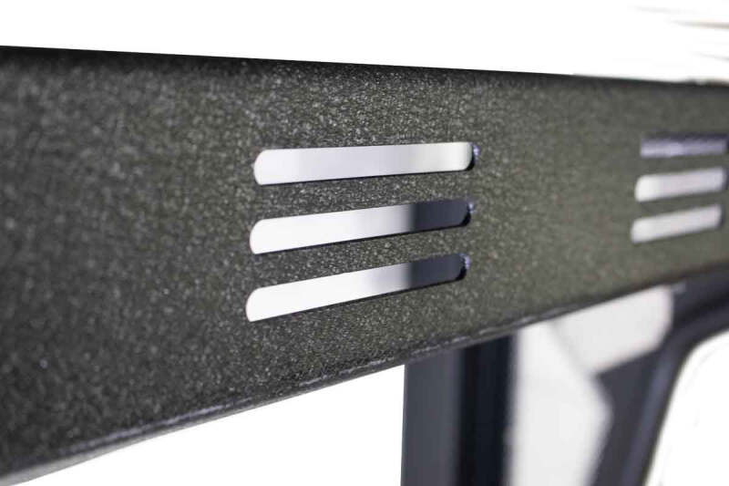 Fishbone Offroad Chase Rack w/ Molle Panel: Jeep Gladiator 2020-2024