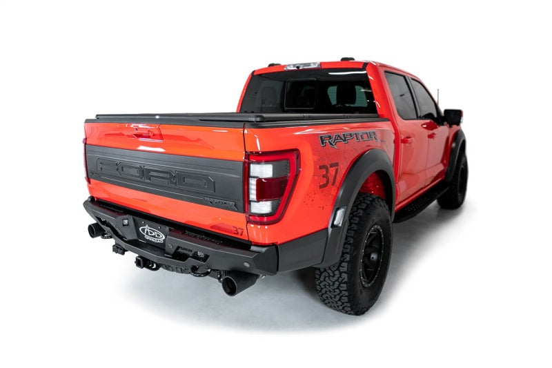 Addictive Desert Designs Stealth Fighter R Bumper w/ 2 Cube Lights | Ford F-150 Raptor (21-23) (R210081090103)