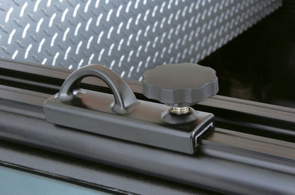 Thule 2 Pack TracRac Base Rail Tiedowns | Ford Ranger (19-26) (25100)
