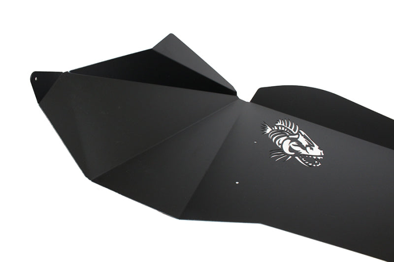Fishbone Offroad Black Powdercoated Aluminum Inner Fenders: Jeep Wrangler JK 2007-2018