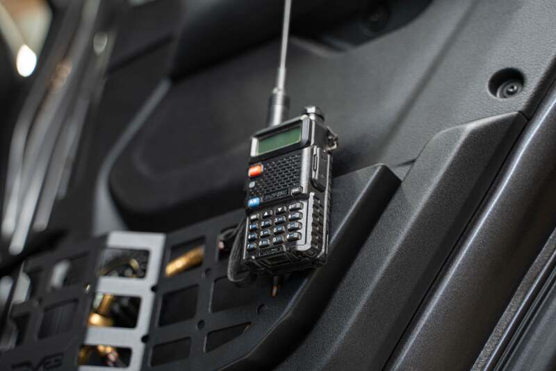 DV8 Offroad Rear Door Molle Panels | Jeep Wrangler JL (18-25) / Gladiator JT (20-25) (MPJL-06)