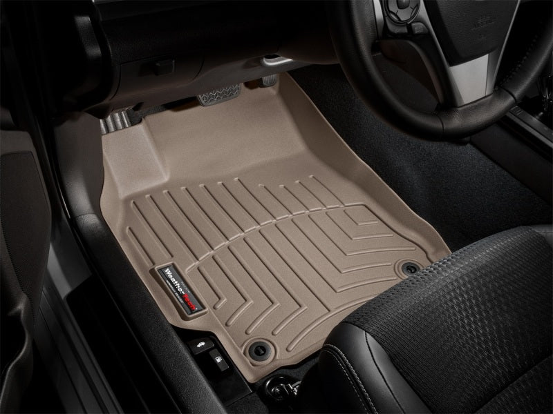 WeatherTech Front FloorLiners | Chevrolet Silverado / GMC Sierra 1500 / 2500HD / 3500HD (19-26) (456071)