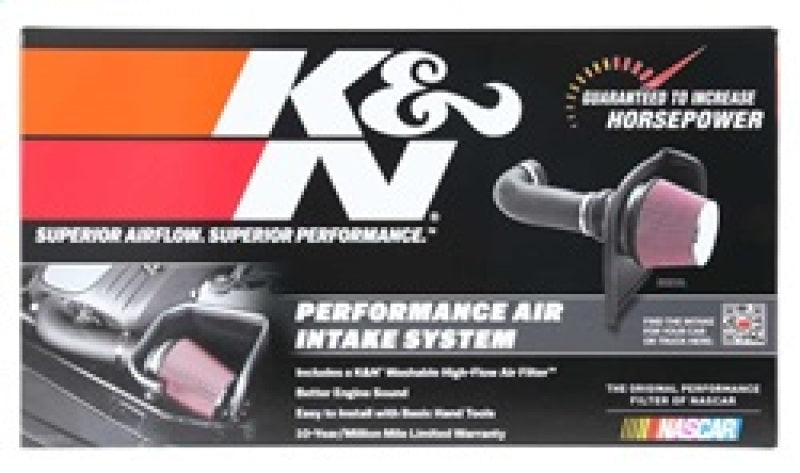 K&N 63 Series Cold Air Intake: Dodge Ram 5.7L Hemi 2009 - 2018