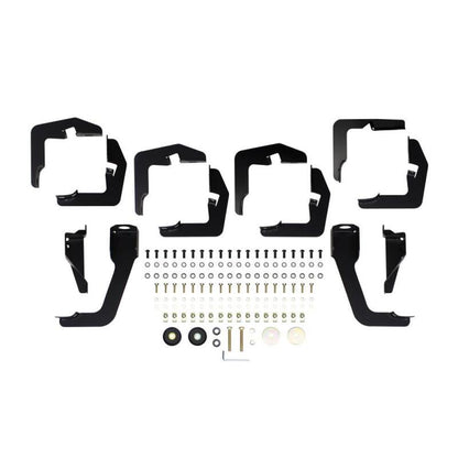 Westin SS PRO TRAXX 5 WTW Oval Nerf Step Bars: Fits Dodge Ram (09-24)