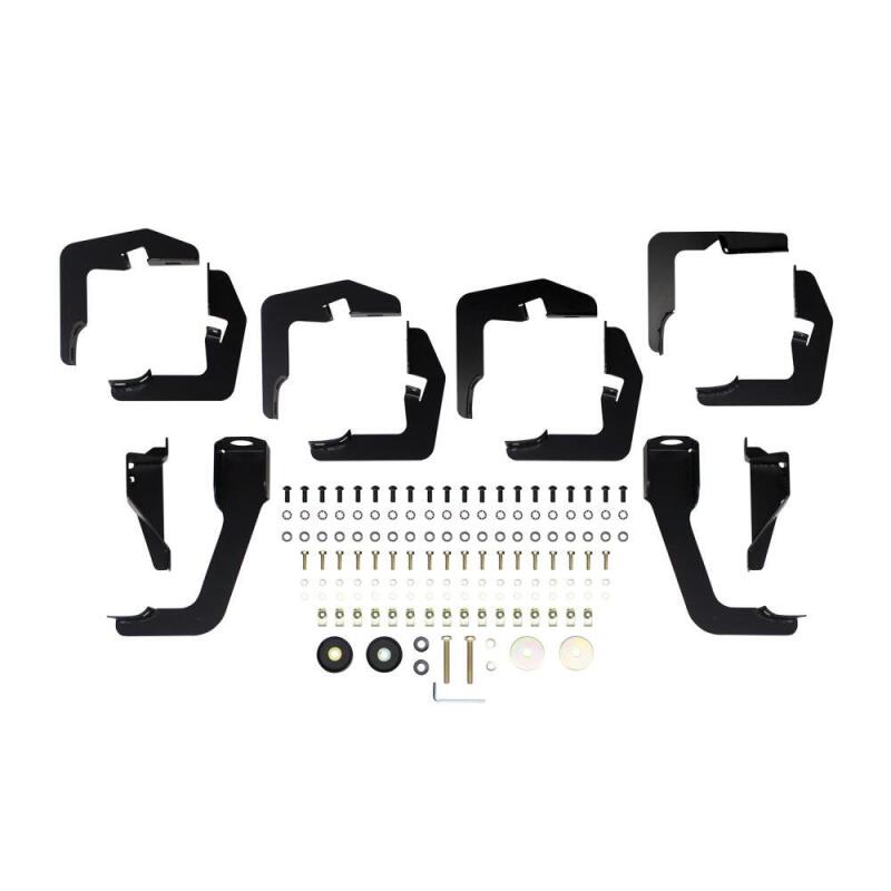Westin SS PRO TRAXX 5 WTW Oval Nerf Step Bars: Fits Dodge Ram (09-24)
