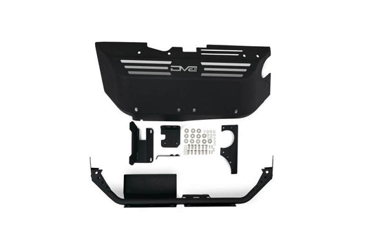 DV8 Offroad Rear Diff Skid Plate (REAR): Jeep Wrangler JL 2020-2022