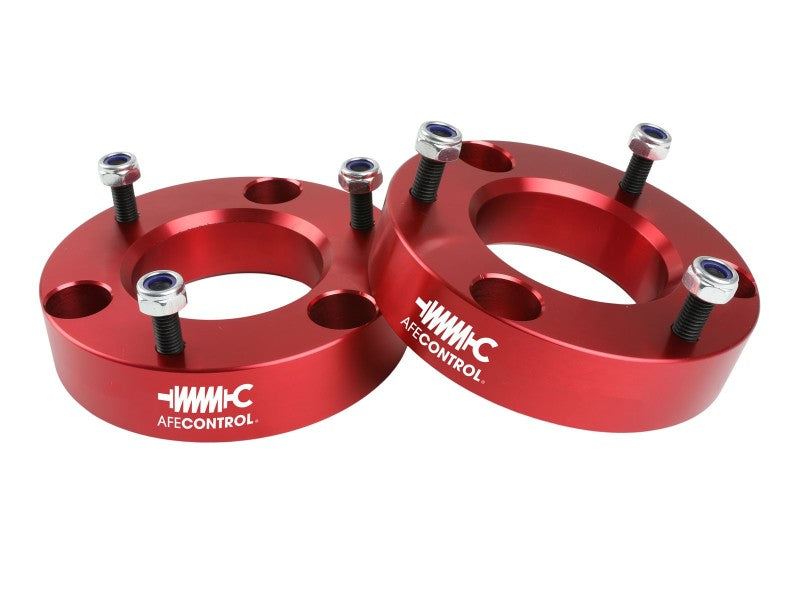 aFe CONTROL 2.0 IN Leveling Kit Red | Ford F-150 (04-21) (416-30T001-R)