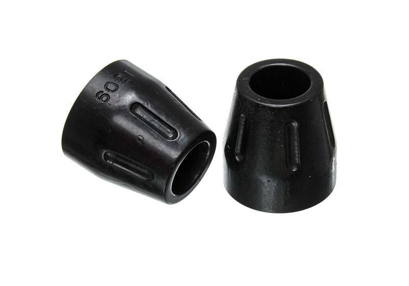 Energy Suspension Black Front Bump Stop Set (FRONT): Fits most Jeep / Dodge Trucks