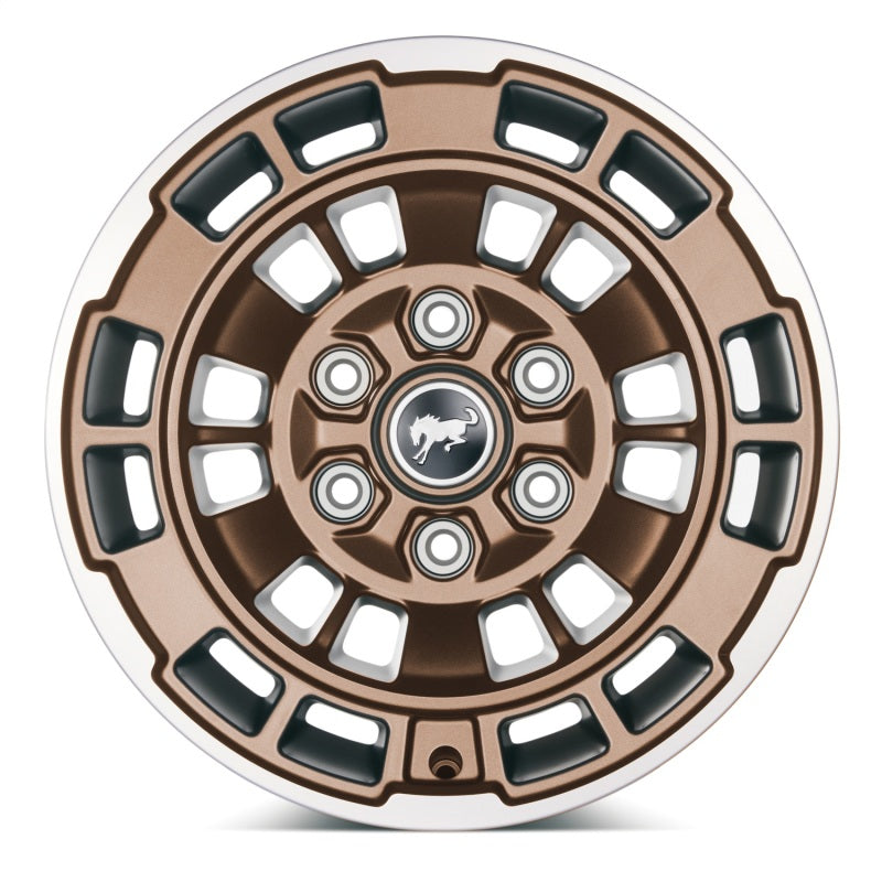 Ford Racing 17x8.5 Wheel Kit | Ford Bronco (21-23) (M-1007K-P1785BRN)