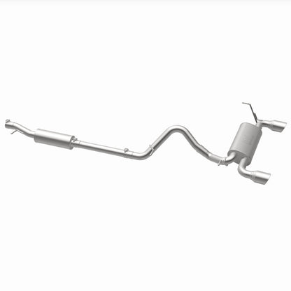 MagnaFlow Cat-Back Exhaust Black Tips (REAR): Jeep Wrangler 2012-2017 3.6L V6