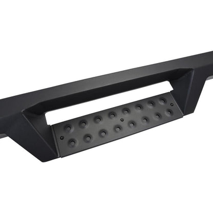 Westin HDX Textured Black Drop Nerf Step Bars: Fits Dodge / Ram (07-26)